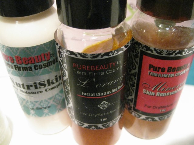 terra firma vegan skin care