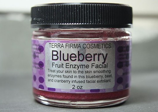 TFCblueberryenzymefacial1