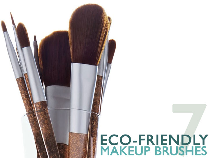 7 Eco-Friendly (And Vegan!) Makeup Brushes for Cruelty-Free&nbsp;Primping