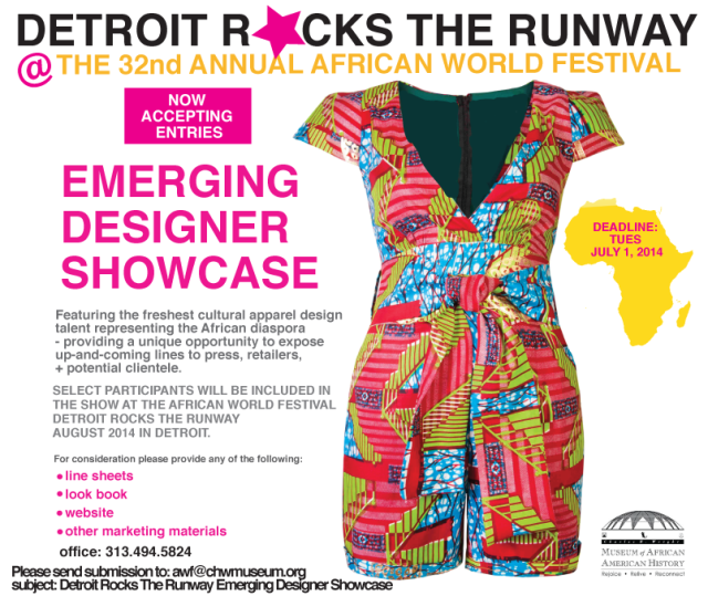 AWF emerging designer showcase