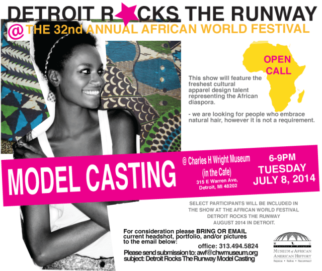 AWF MODEL CASTING CALL